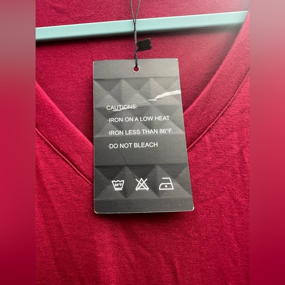 NWT Set/2 Ficerd Women's Maxi Sleeveless Summer Dresses Red and Blue- Size L - Picture 7 of 8